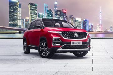 Used MG Hector in New Delhi