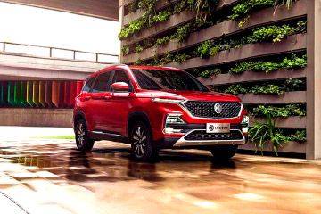 MG Hector 2019-2021 Sharp Diesel MT