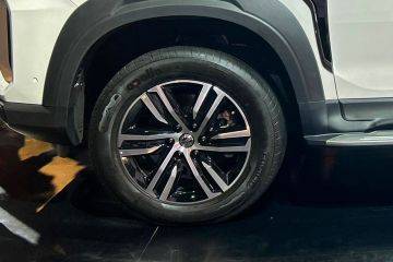 എംജി മജിസ്റ്റർ Wheel
