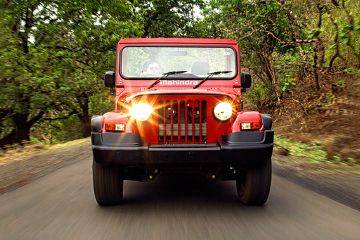 Mahindra Thar Price Images Review Specs