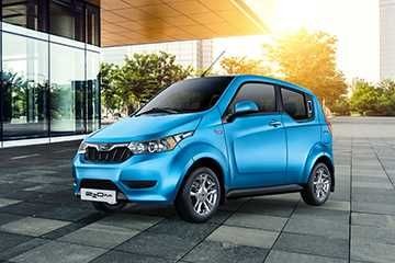 Mahindra e2oPlus Mahindra e2oPlus