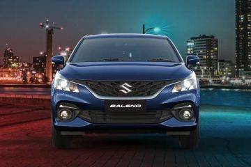 Baleno front deals grill price