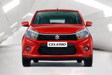 celerio car front bumper price