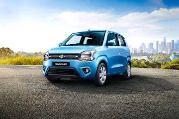 Maruti Wagon R 360 View Interior And Exterior Virtual Tour