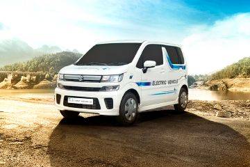 Maruti suzuki wagon r ev deals price