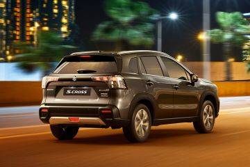 മാരുതി എസ്-ക്രോസ് 2022 Rear Right Side