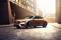 Mercedes-Benz GLA 45 AMG Mercedes-Benz GLA 45 AMG