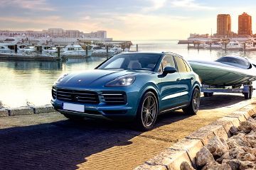 Porsche Cayenne Turbo S On Road Price Petrol Features