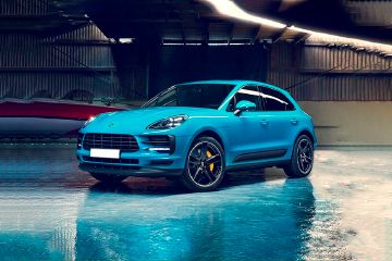 Porsche Macan 2019