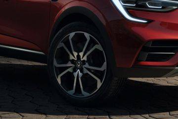 റെനോ അർക്കാന Wheel