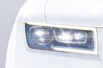 Rolls-Royce Ghost Headlight