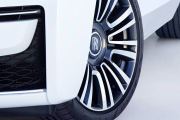 Rolls-Royce Ghost Wheel