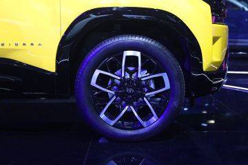 ടാടാ സിയറ Wheel