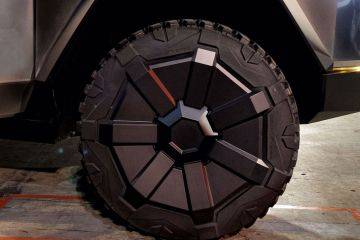 ടെസ്ല സൈബർട്രക്ക് Wheel