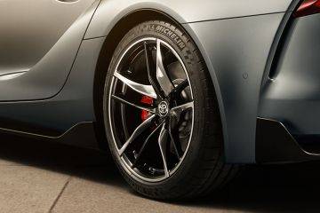 ടൊയോറ്റ supra Wheel