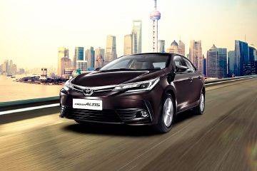 Toyota Corolla Altis 360 View - Interior and Exterior Virtual Tour