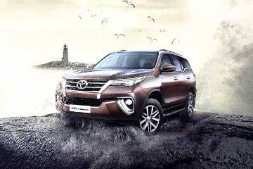 Toyota Fortuner Dimensions 2020 - Length, Width, Height, Turning Circle,  Ground Clearance, Wheelbase & Size