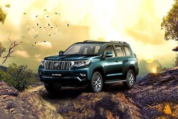 Toyota Land Cruiser Prado Price Images Mileage Reviews Specs