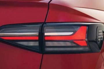 Volkswagen Virtus Taillight