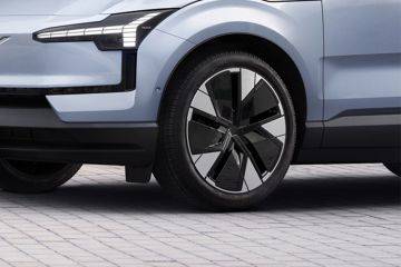 വോൾവോ ex30 Wheel