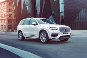 Volvo XC90 Interior Images