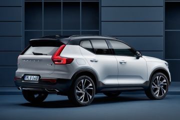 Volvo XC40 Rear Right Side