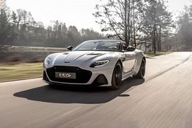 Questions and answers on Aston Martin DBS Superleggera