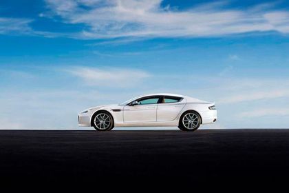 Aston Martin Rapide Side View (Left)  Image