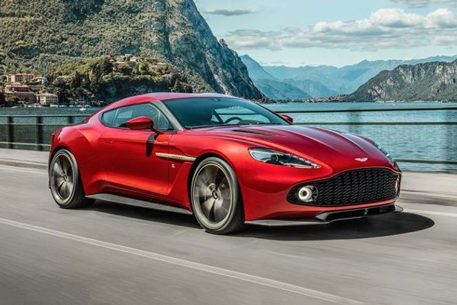 Aston Martin Zagato Exterior Image