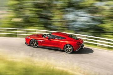 Aston Martin Zagato Rear Left View Image