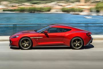 Aston Martin Zagato Side View (Left)  Image