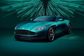 Aston Martin DB11 Front Left Side Image