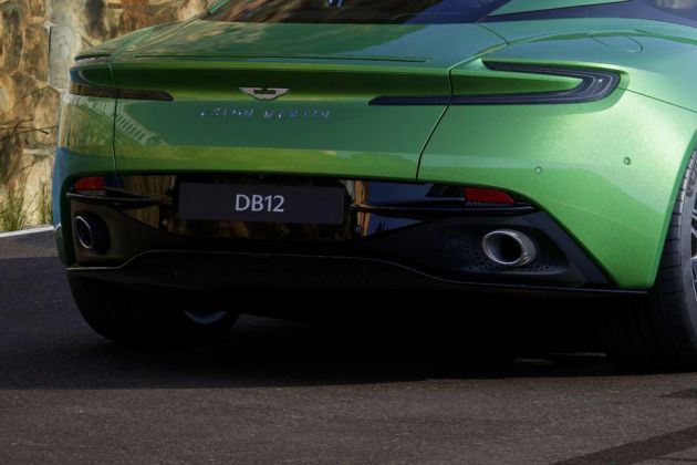 Aston Martin DB12 Exhaust Pipe Image