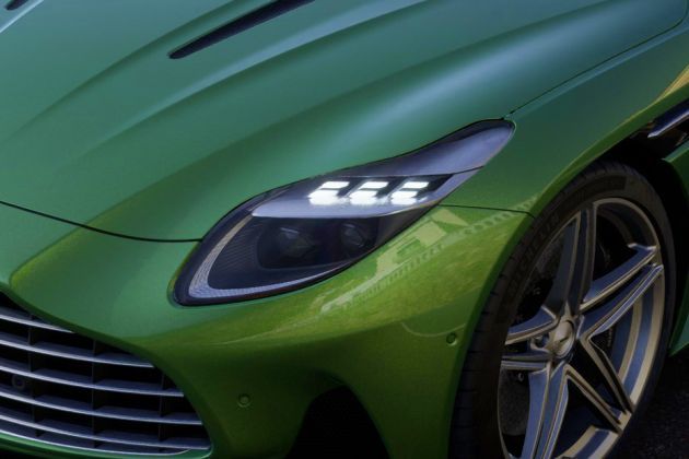 Aston Martin DB12 Headlight Image
