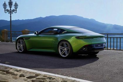 Aston Martin DB12 Price - Images, Colours & Reviews - CarWale