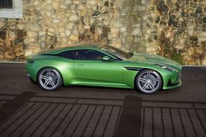 Aston Martin DB12 Side View (Right)  Image