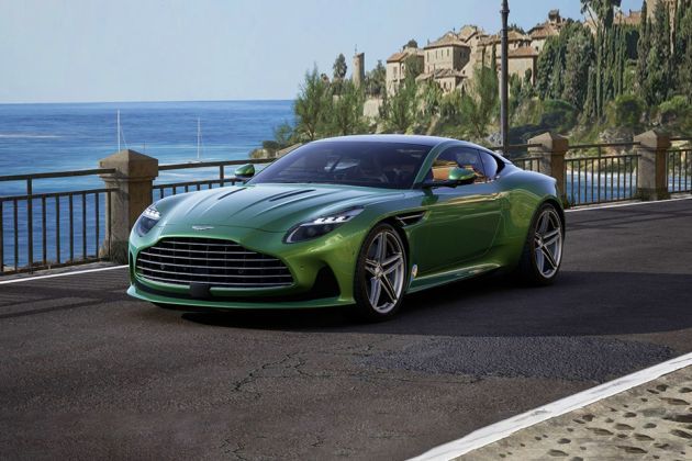 Aston Martin DB12 Price - Features, Images, Colours & Reviews