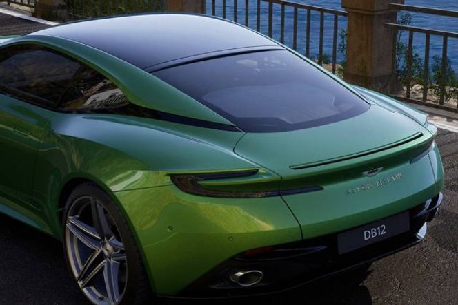 Aston Martin DB12 Rear View