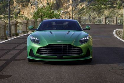 Aston Martin DB12 Front View Image Aston Martin DB12 Front View Image