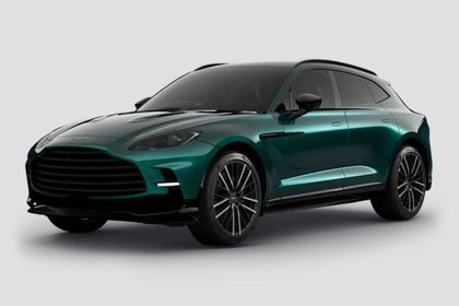 Aston Martin DBX Front Left Side Image Aston Martin DBX Front Left Side Image