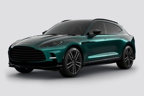 Aston Martin DBX Front Left Side Image