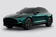 Aston Martin DBX Titanium Grey