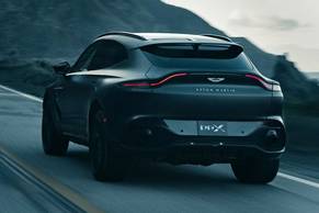 Aston Martin DBX Rear Left View Image