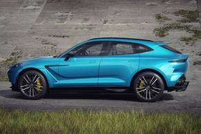 Aston Martin DBX Side View (Left)  Image