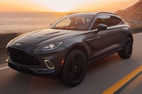 Aston Martin DBX Exterior Image Image