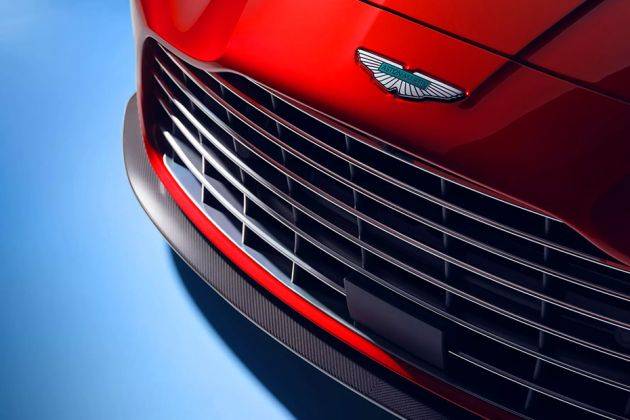 Aston Martin Vanquish Grille Image