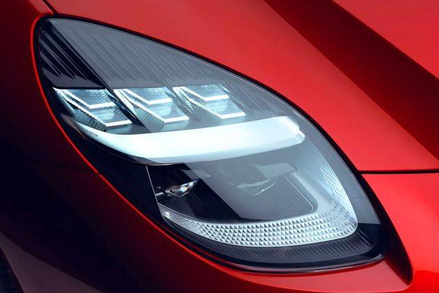 Aston Martin Vanquish Headlight Image
