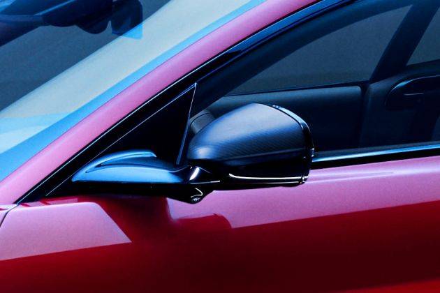 Aston Martin Vanquish Side Mirror (Body) Image