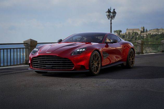 Aston Martin Vanquish Front Left Side Image