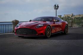 Aston Martin Vanquish Colours